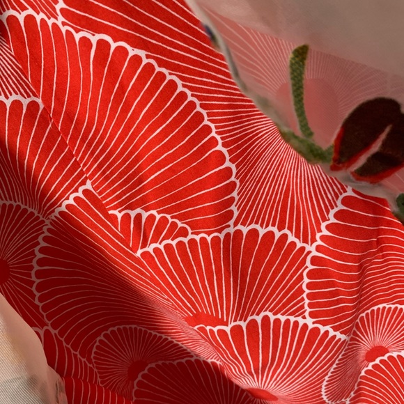 Maeve Anthropologie hydrangea dress - Picture 8 of 8